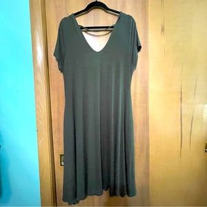 Torrid Olive Dress